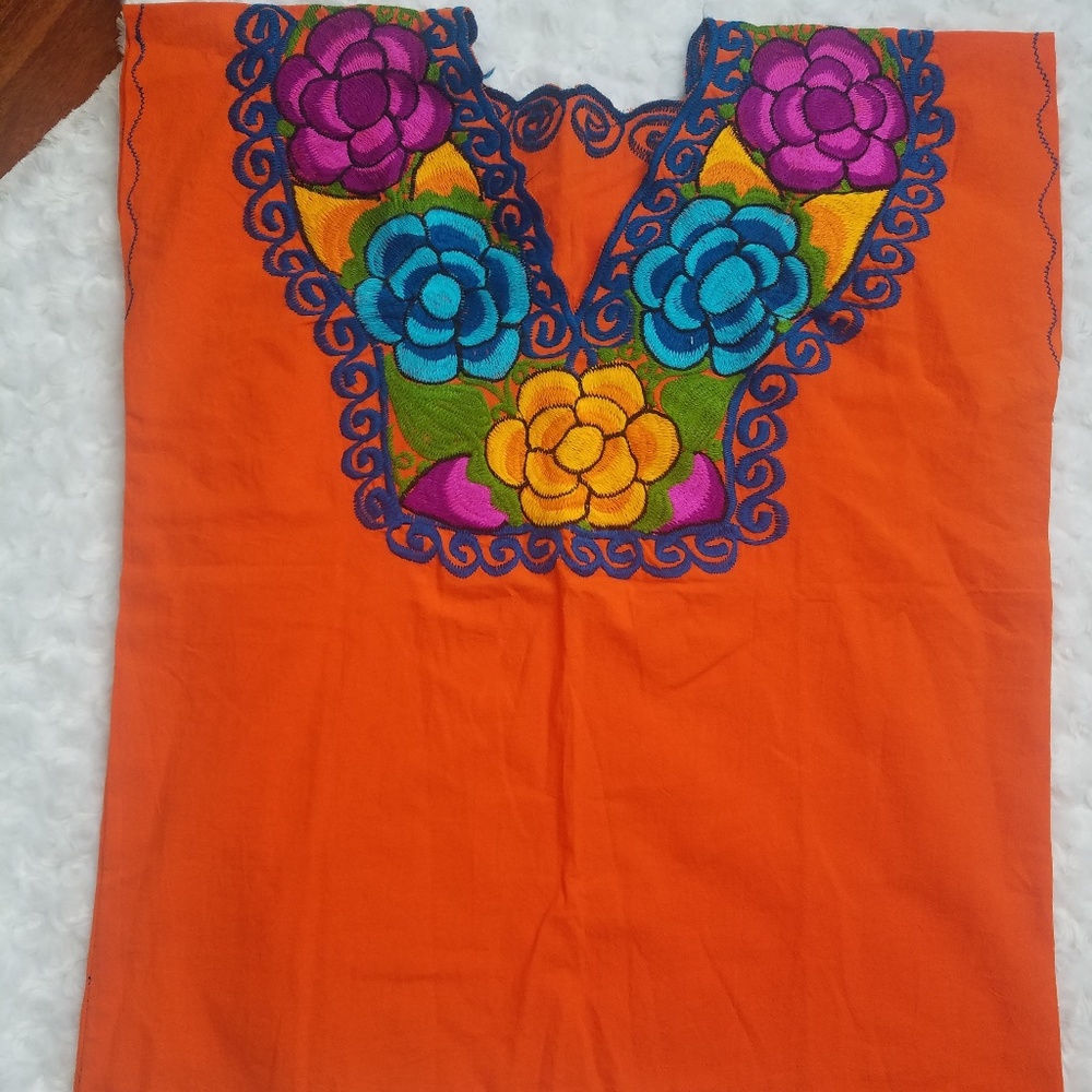 Mexican Blouse Floral
